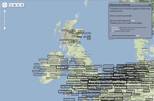 trendsmap