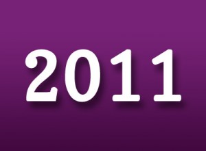 2011 - A year in Retrospect