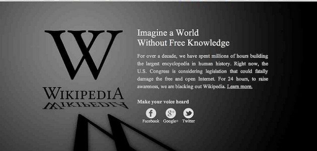 Wiki Sopa Blackout