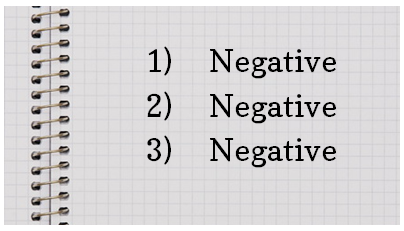 negative list