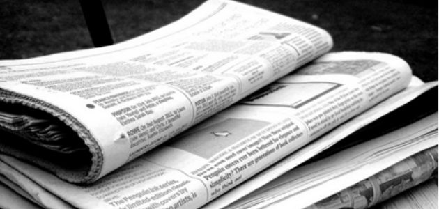 newspaper