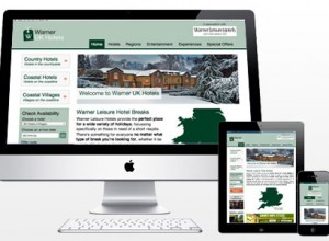 Warner Responsive Design