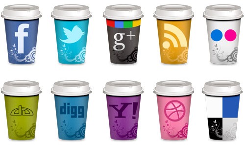 Social media coffee