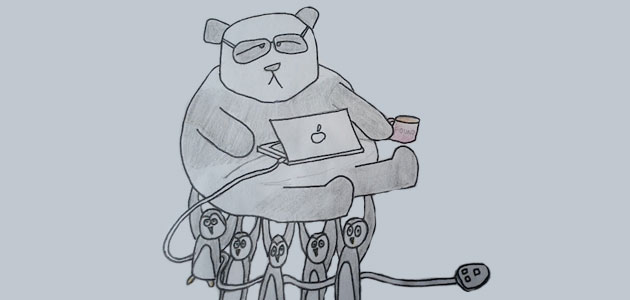 penguins-supporting-panda