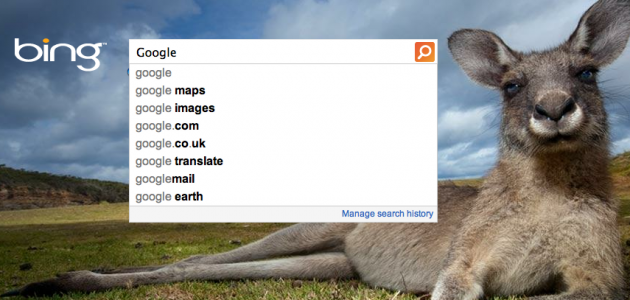 Bing Search Share