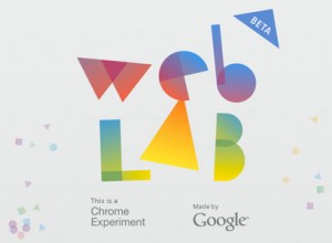 Google Web Lab
