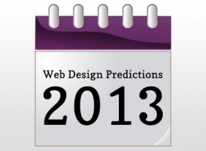 Web Design Predictions for 2013