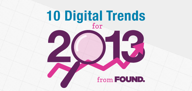 2013 Digital Trends