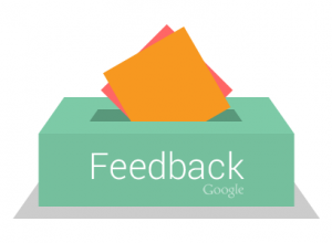 Google wants your feedback