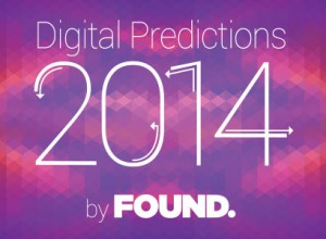 Found Digital Predictions 2014