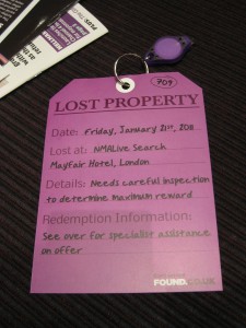 Lost? Be Found!