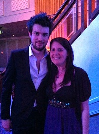 Jack Whitehall and Nasreen Cullen