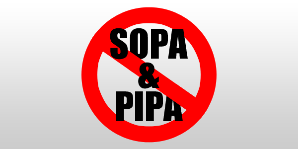 SOPA & PIPA – The digital blackout