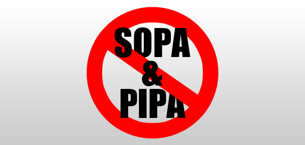 SOPA & PIPA – The digital blackout