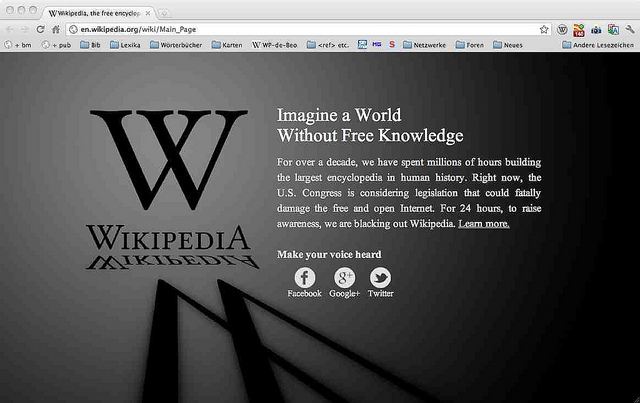 Wiki Sopa Blackout
