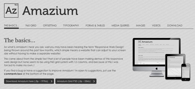 Amazium Framework