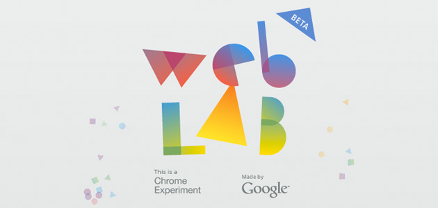 Google Web Lab