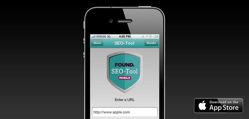 Found SEO Tool iOS