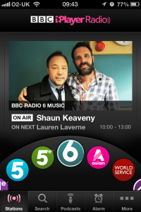 BBC iPlayer Radio