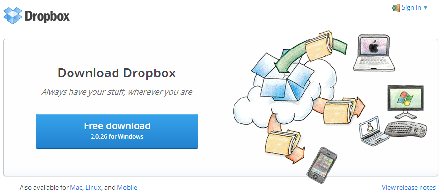 Dropbox Cloud Server