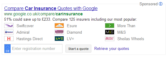 compare car insurance