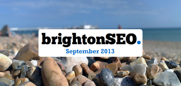 BrightonSEO September 2013