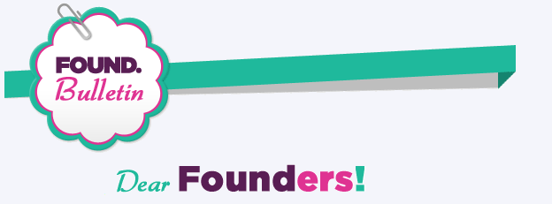 Dear Founders