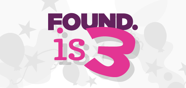 Found is 3