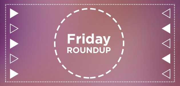 Friday Roundup: October 25, 2013