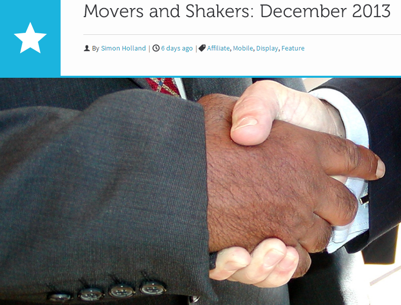 movers and shakers