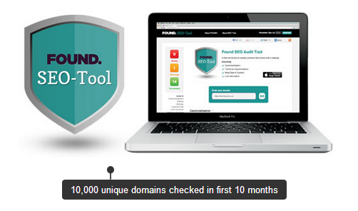 Found SEO Audit Tool
