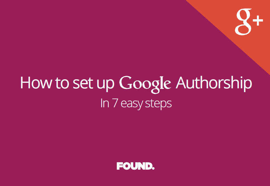 How to set up Google Authorship