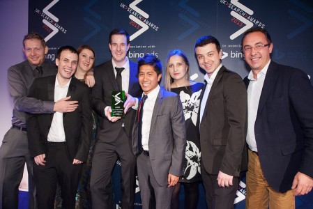 UK Search Award 2015