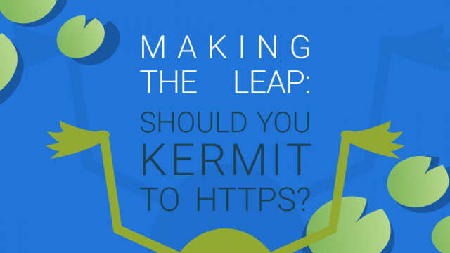 Commit to HTTPS?