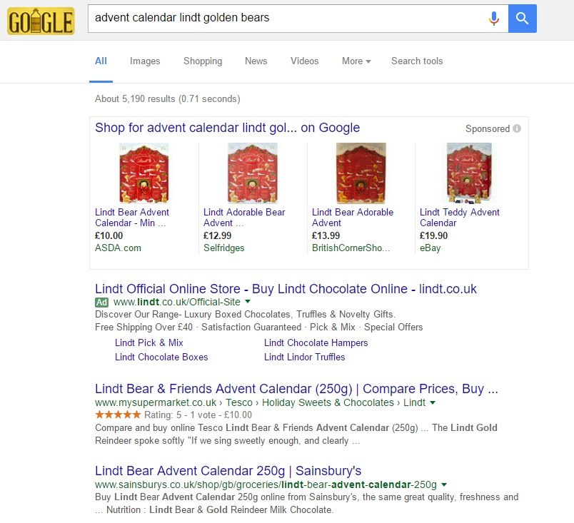 Google's 2016 expanded shopping ads