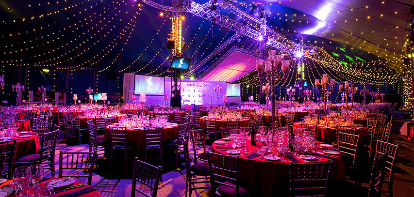 UK search awards marquee