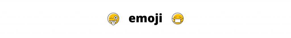 Emoji divider