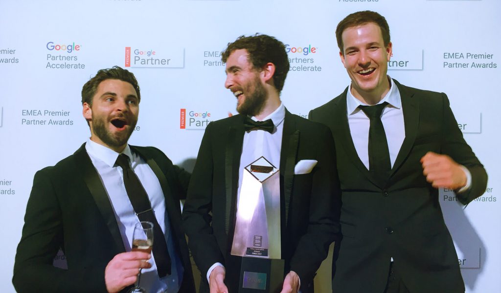 Google premier partner award winner 2017