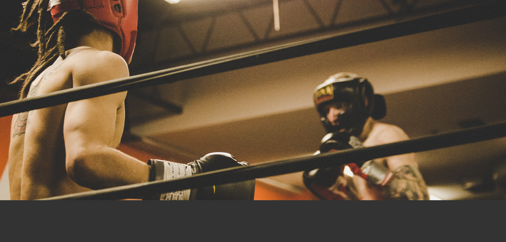 Boxing Ring Influencer