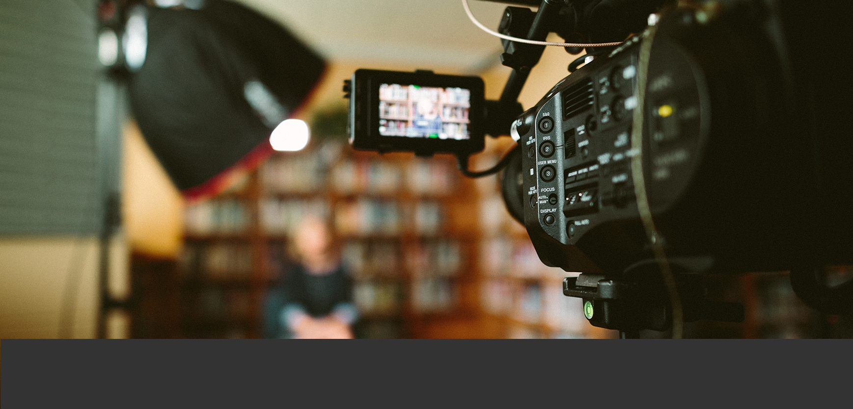 Interview Camera Setup