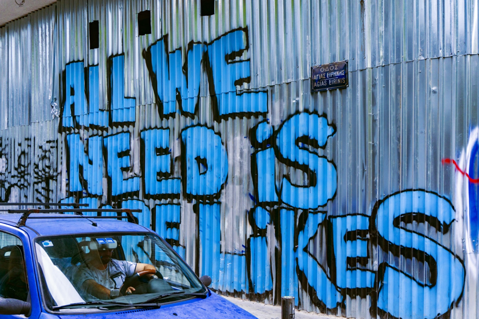 Graffiti All We Need Is More Likes