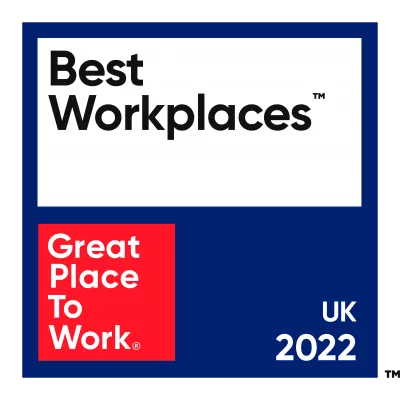 Great Place to Work Best Place to Work 2022