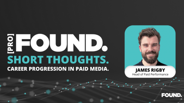 Career Progression in Paid Media